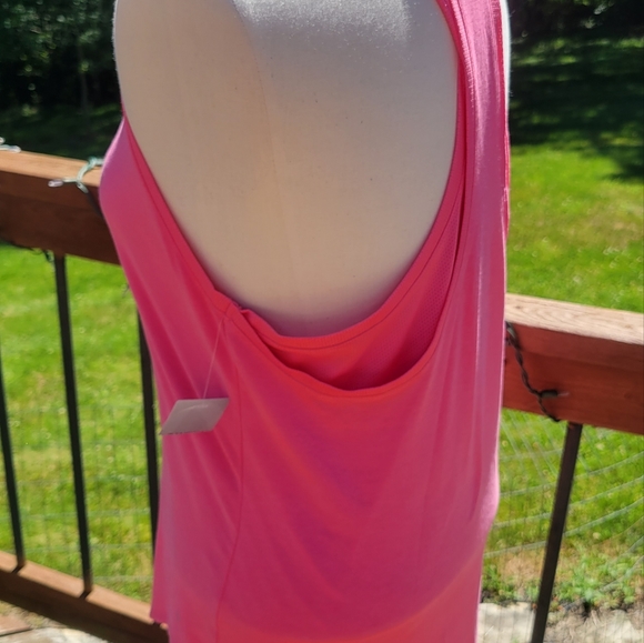 Danskin Now Dri-More Tank Top. Size Large (12-14) - Picture 2 of 6